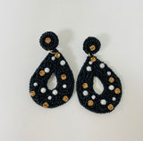 Emily Beaded Dangle Earrings