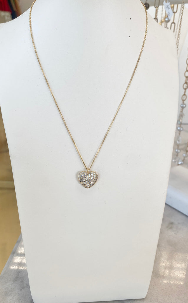 Crystal Heart Necklace