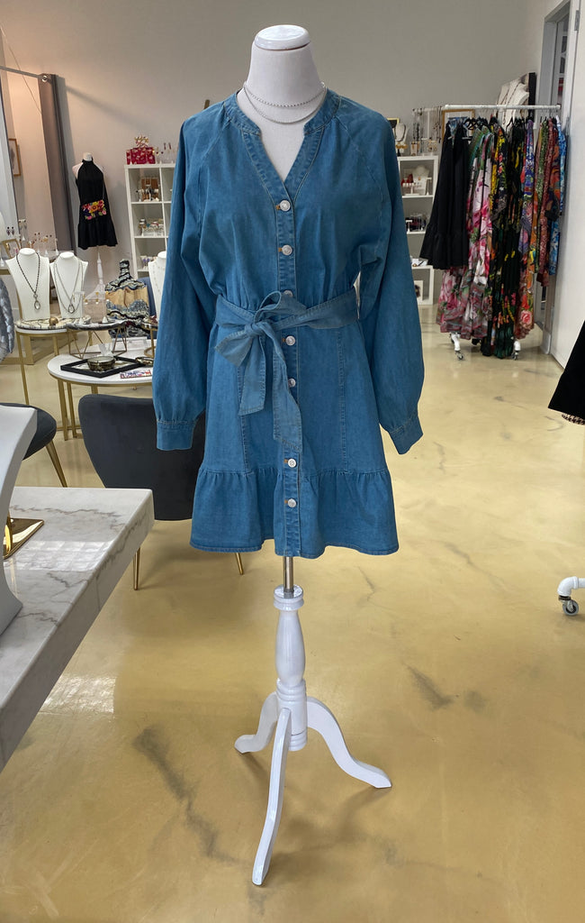 Denim Dress CW