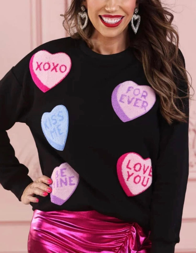 Sweetheart Sweatshirt