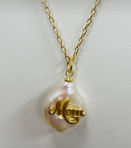 Mom Pearl Necklace