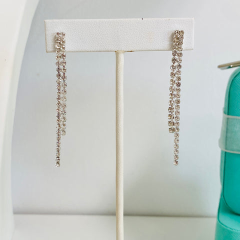 Crystal Drop Earrings