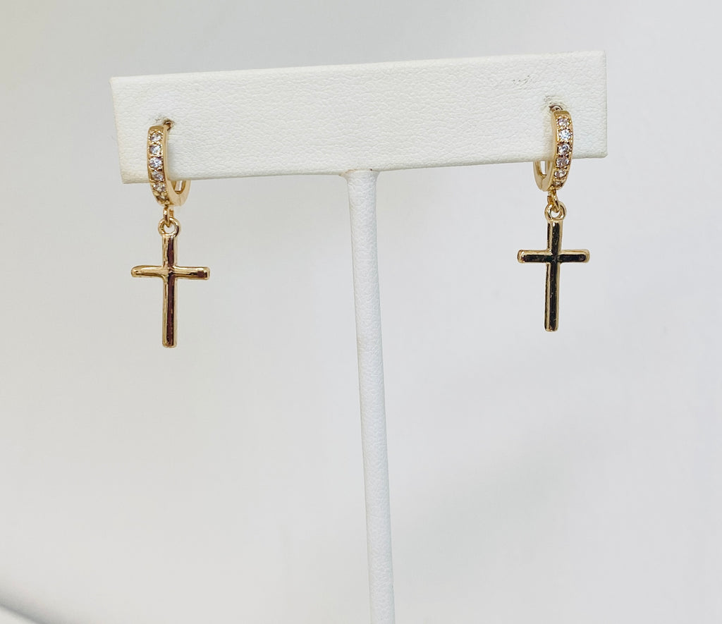 Cross Earrings