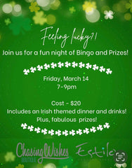 BINGO NIGHT! March 14th