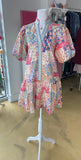 Boho Print Dress CW