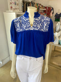Embroidered Blouse CW