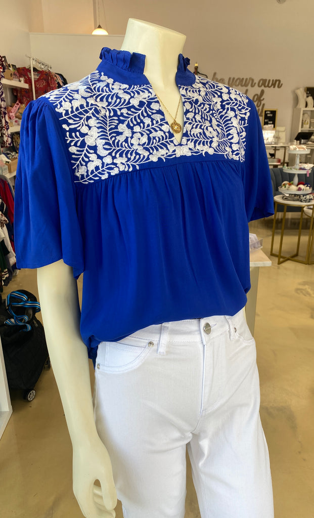 Embroidered Blouse CW