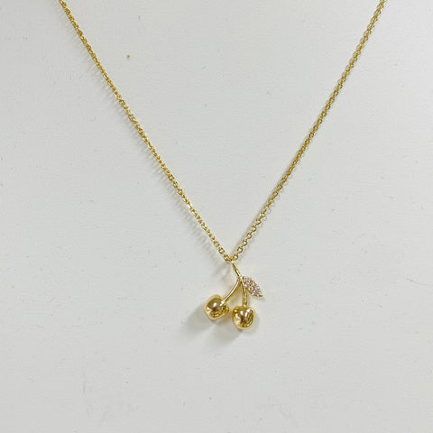 Cherry Necklace