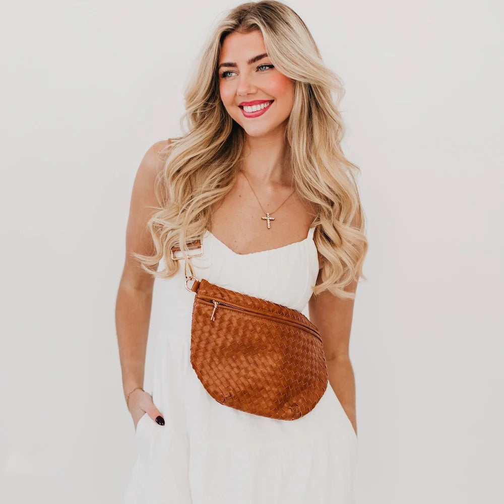 Woven Bag Tan CW