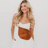 Woven Bag Tan CW