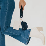 Wristlet Dual Pouch CW *black, teal, olive, navy, leopard