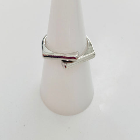 Silver Bars Ring