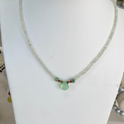 Chalcedony Necklace