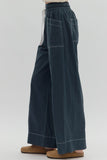 Entro Navy Drawstring Pants CW