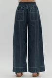 Entro Navy Drawstring Pants CW