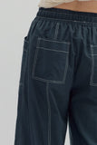 Entro Navy Drawstring Pants CW