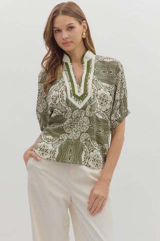 Entro Dolman Sleeve Top CW