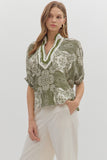 Entro Dolman Sleeve Top CW