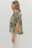 Entro Dolman Sleeve Top CW