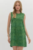 Entro Basil Applique Dress CW
