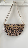 Puffer Bag CW *red, black, leopard