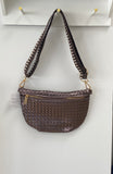 Woven Bag Metallic Bronze CW