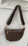Woven Bag Metallic Bronze CW