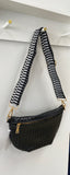 Woven Bag Black CW