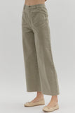 Entro Olive Wide Leg Pants CW
