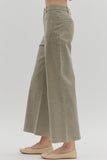 Entro Olive Wide Leg Pants CW