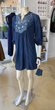 Chambray Denim Dress CW