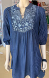 Chambray Denim Dress CW