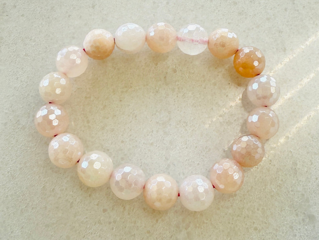 Pink Beaded Bracelet