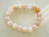 Pink Beaded Bracelet