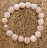 Pink Beaded Bracelet