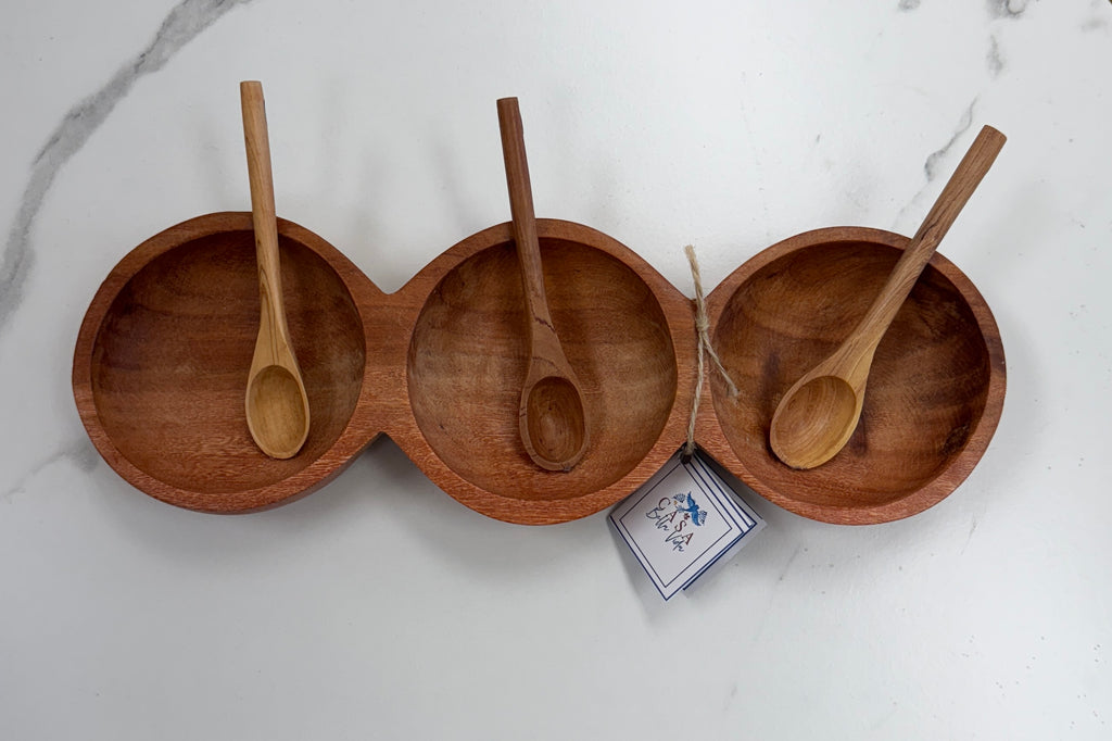 Casa Bella Vida Serving Trio CW