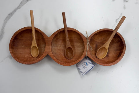 Casa Bella Vida Serving Trio CW