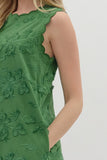 Entro Basil Applique Dress CW