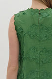 Entro Basil Applique Dress CW