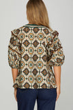 She & Sky Caramel Top CW