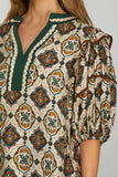 She & Sky Caramel Top CW