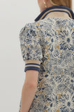 Entro Floral Print Mini Dress CW