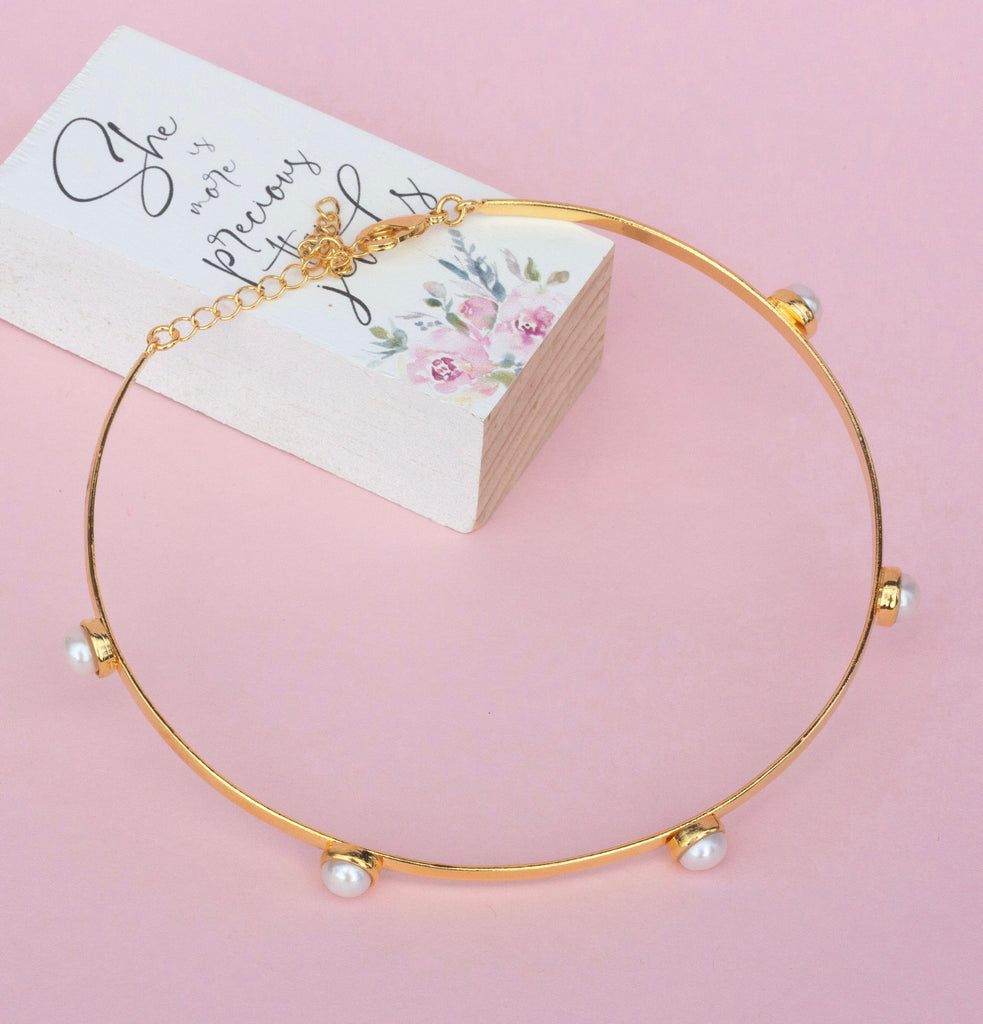 Pearl Choker Necklace