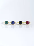 Cushion Stackable Ring