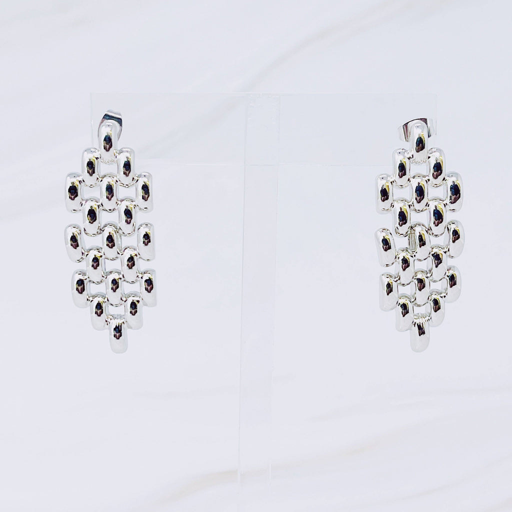 Charm Of City Girl Chain Earrings