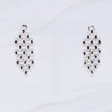 Charm Of City Girl Chain Earrings