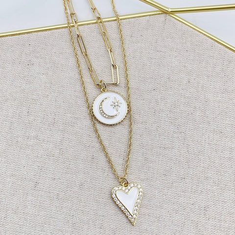 Love You To The Moon Necklace