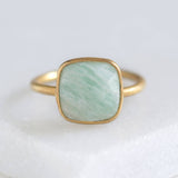 Cushion Stackable Ring