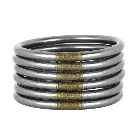 All Weather GRAPHITE Bangles by Budha Girl