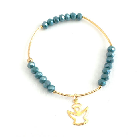 Angel Charm Bracelet *click for more colors - Estilo Concept Store